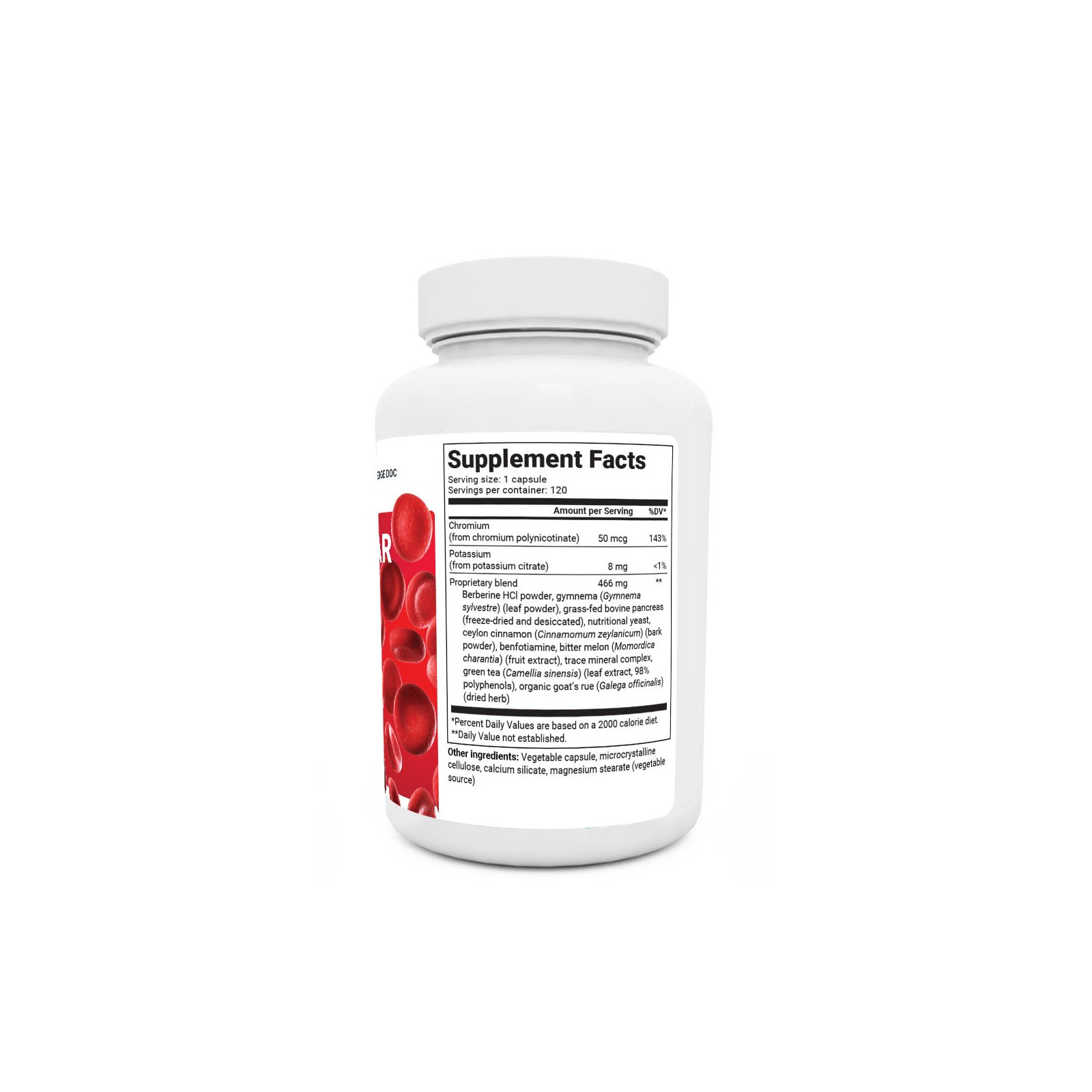 Dr Berg blood sugar support