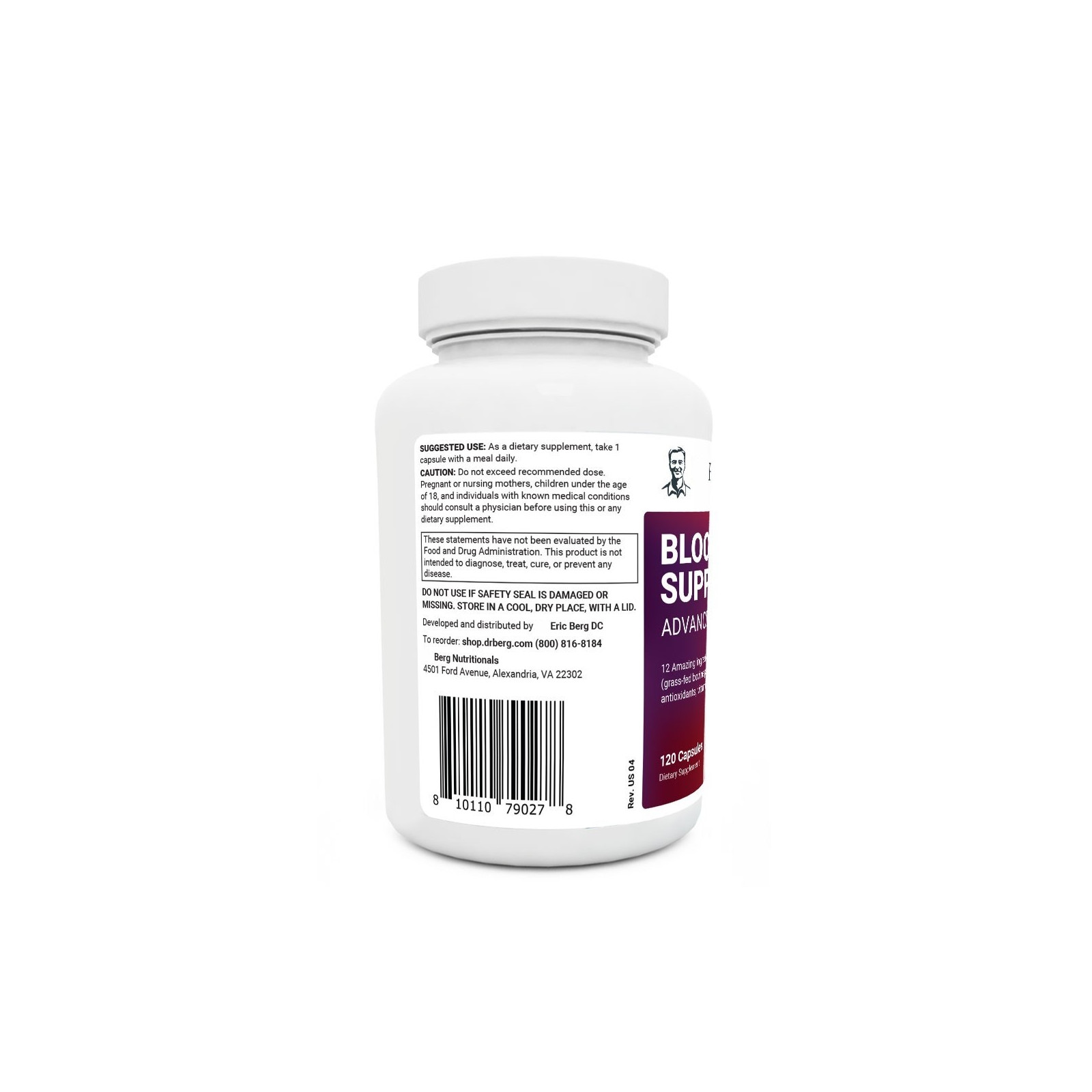 Dr Berg blood sugar support