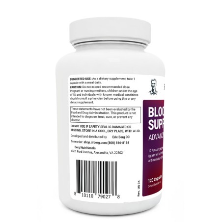 Dr Berg blood sugar support