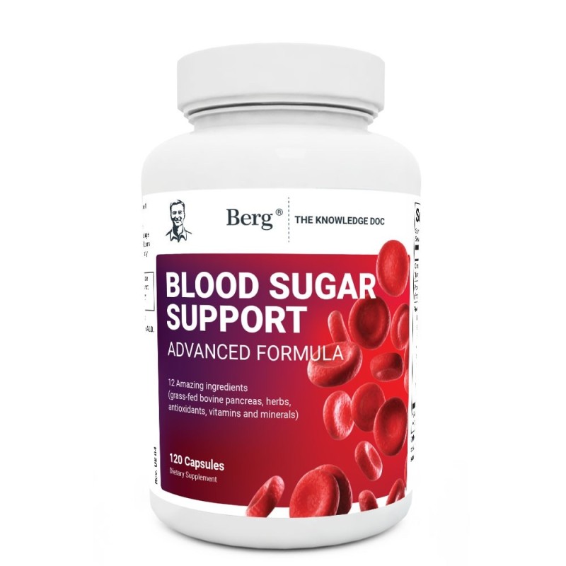 Dr Berg blood sugar support