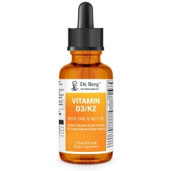 Vitamin D3 & K2 with Zinc & MCT Oil