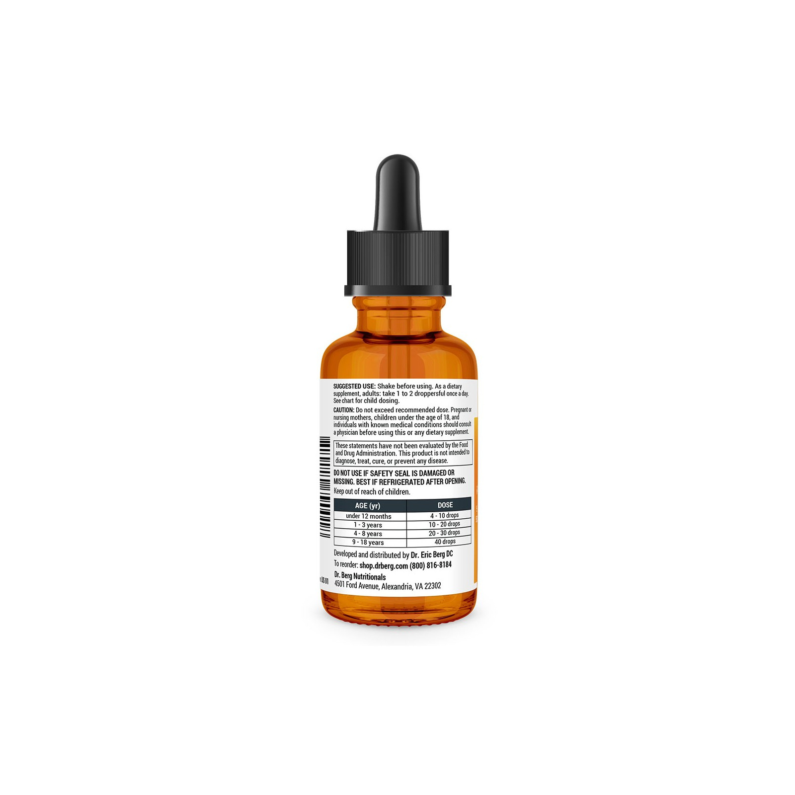 Vitamin D3 & K2 with Zinc & MCT Oil