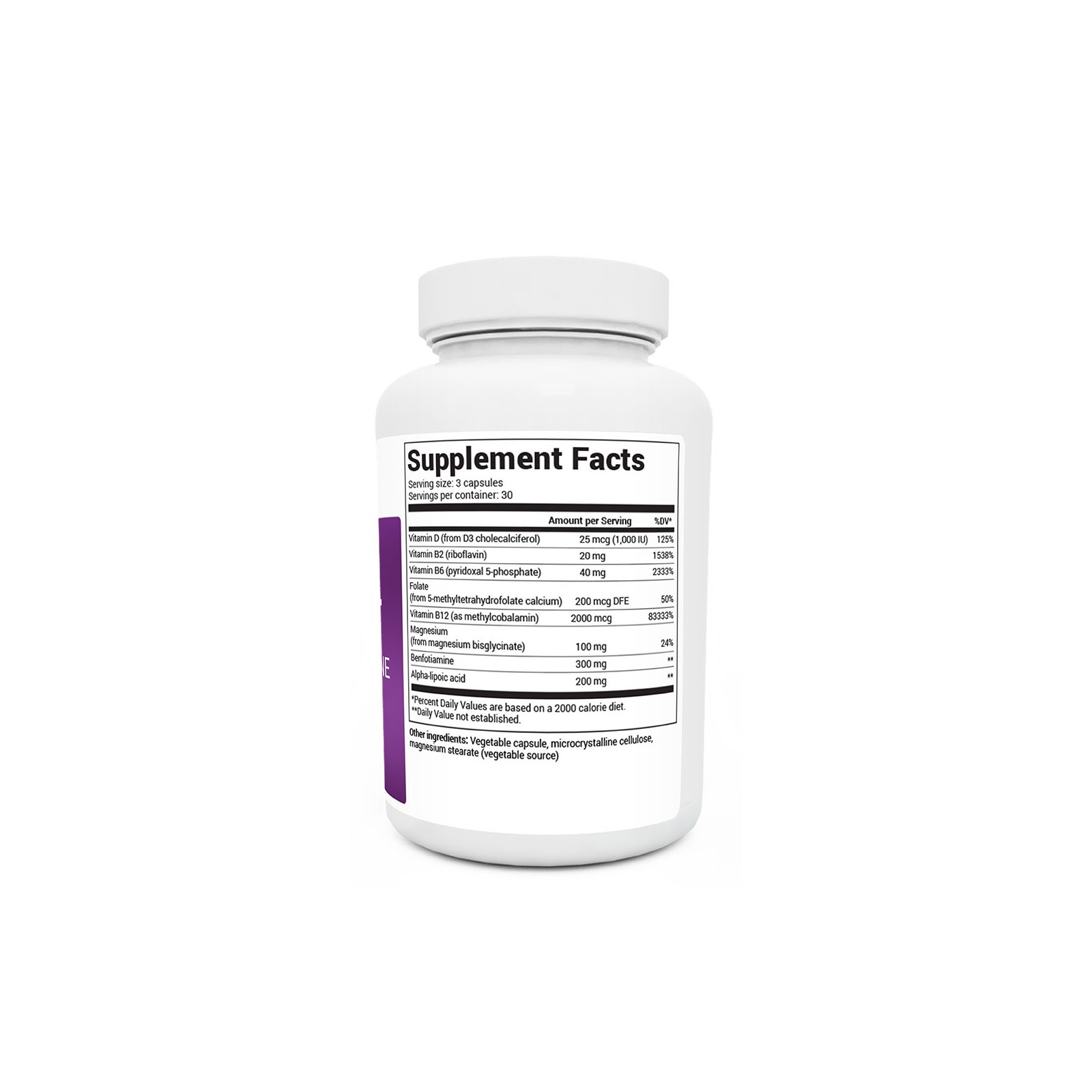 Nerve Support with Benfotiamine