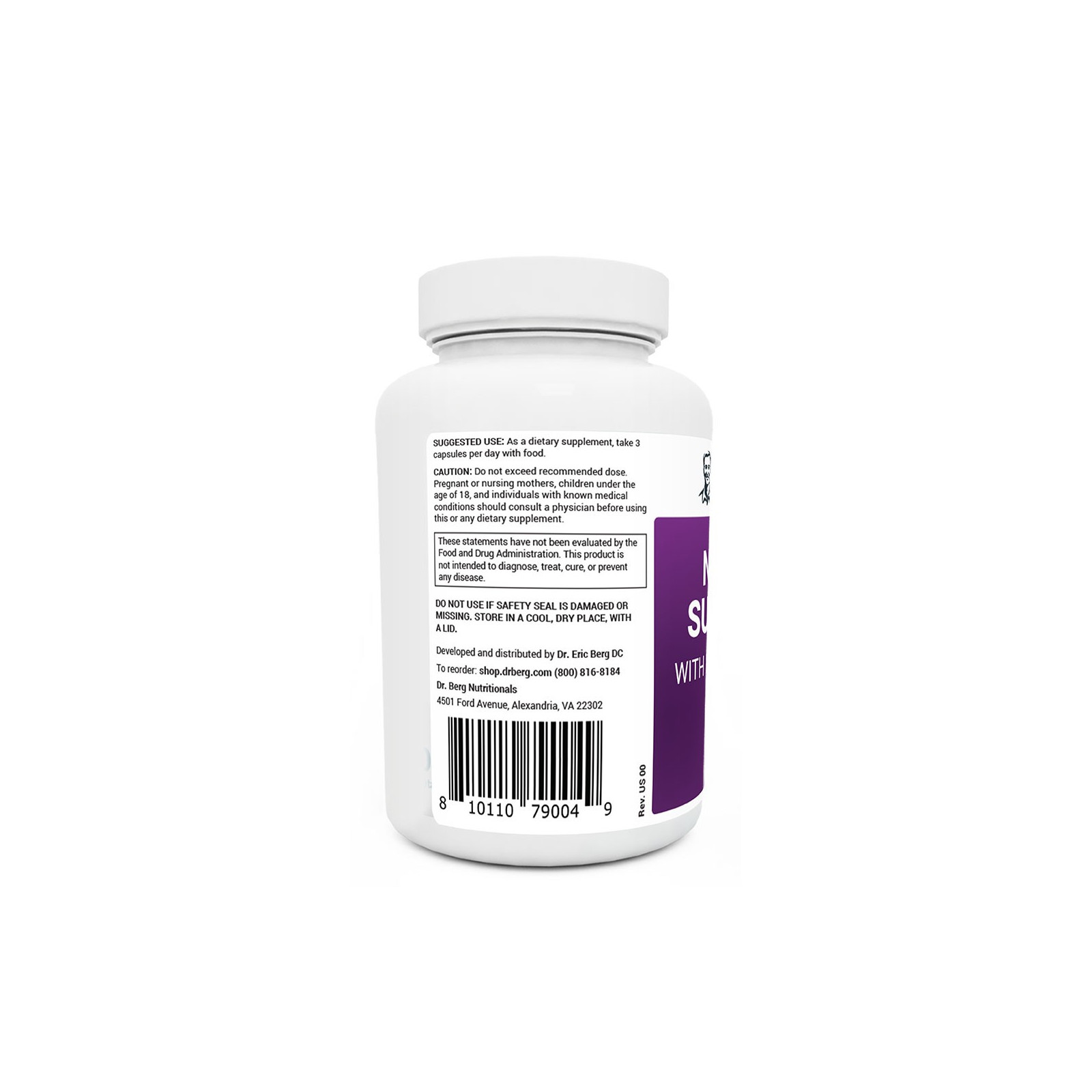 Nerve Support with Benfotiamine