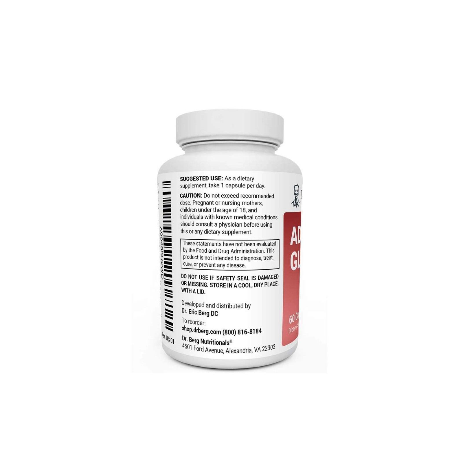 Adrenal Glandular Formula
