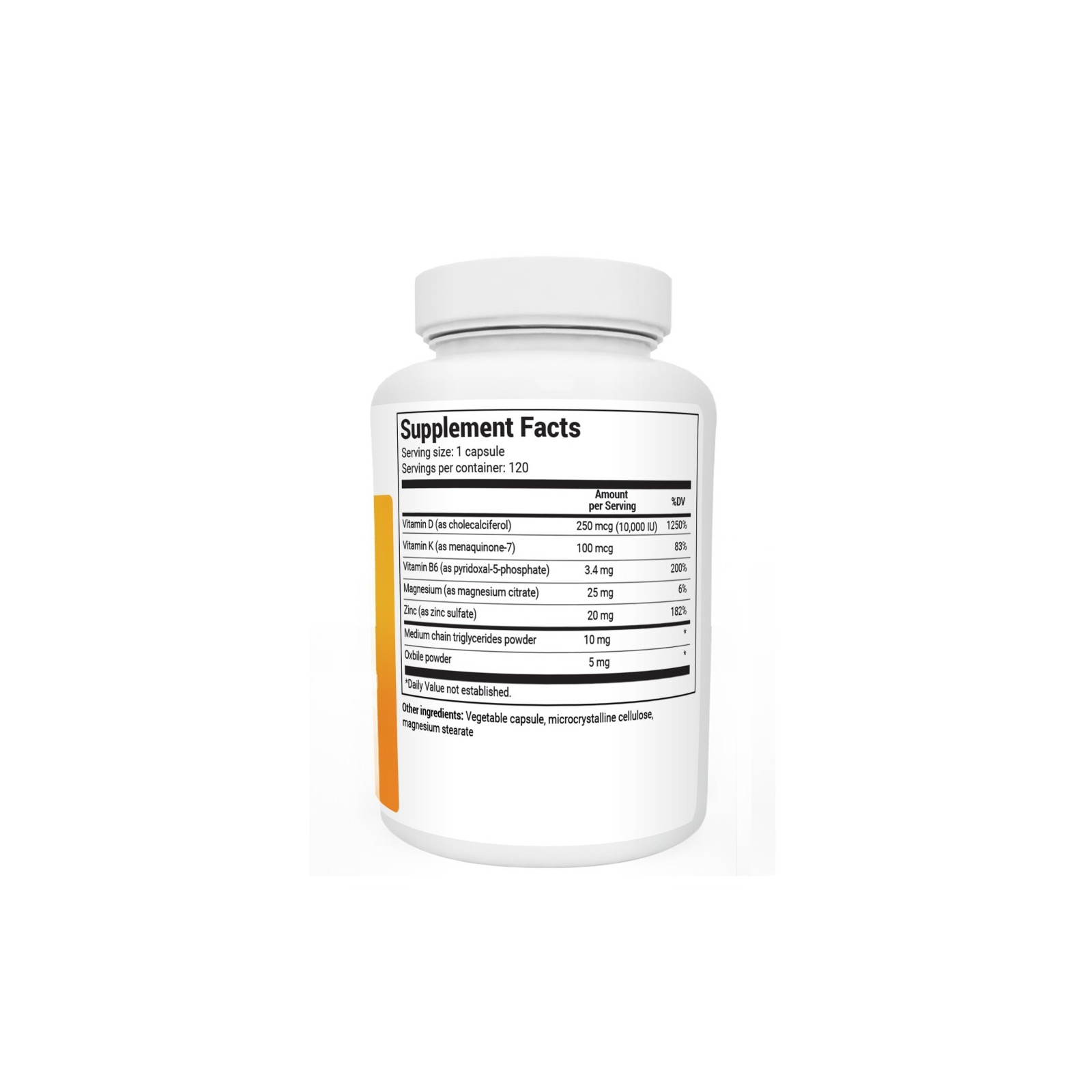 D3 & K2 Vitamin (10,000 IU)
