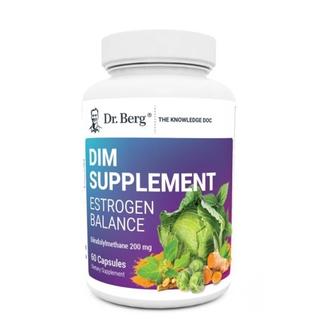 DIM Supplement Estrogen Support
