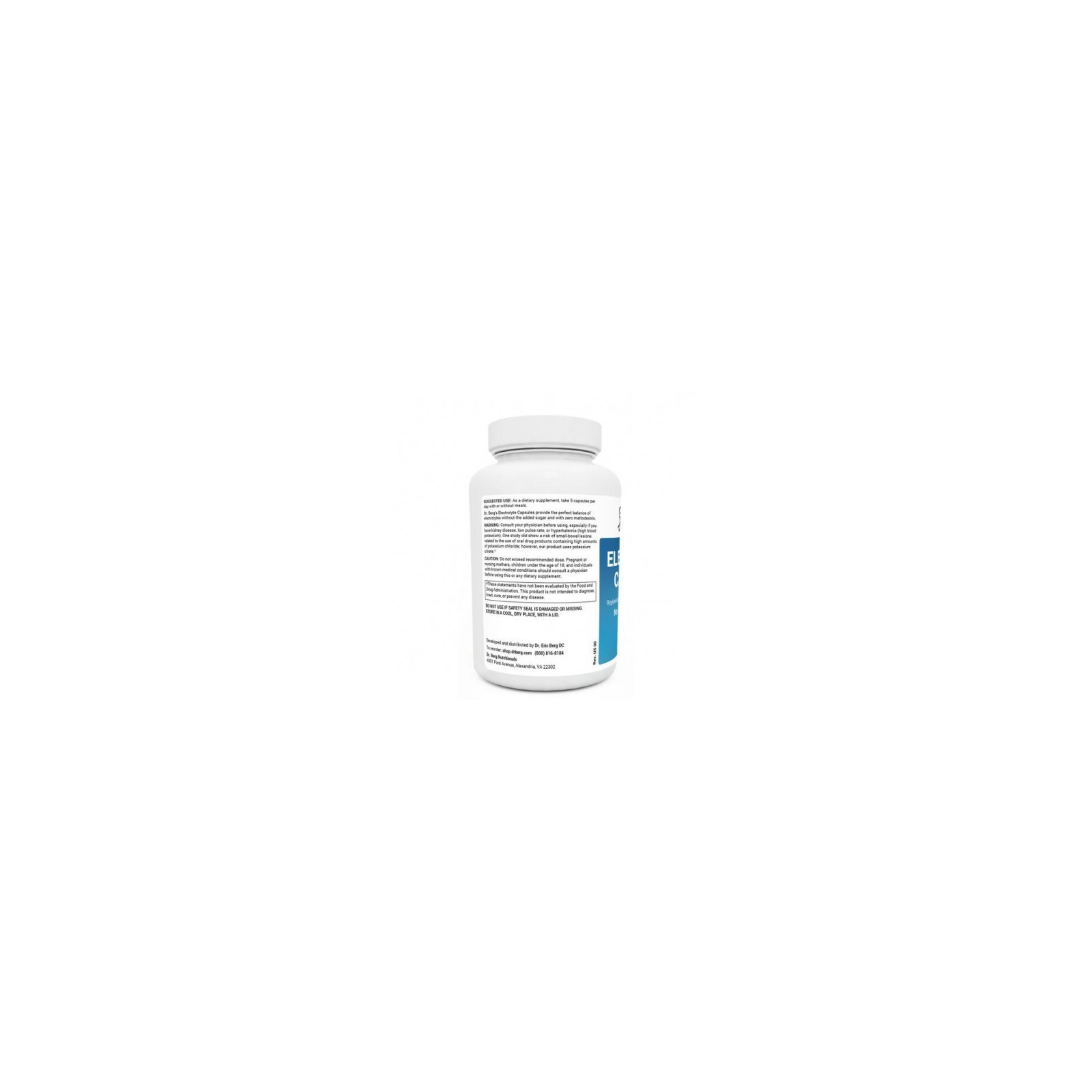Electrolyte Capsules