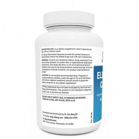 Electrolyte Capsules