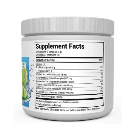 Electrolyte Powder Cucumber Lime 50 servings