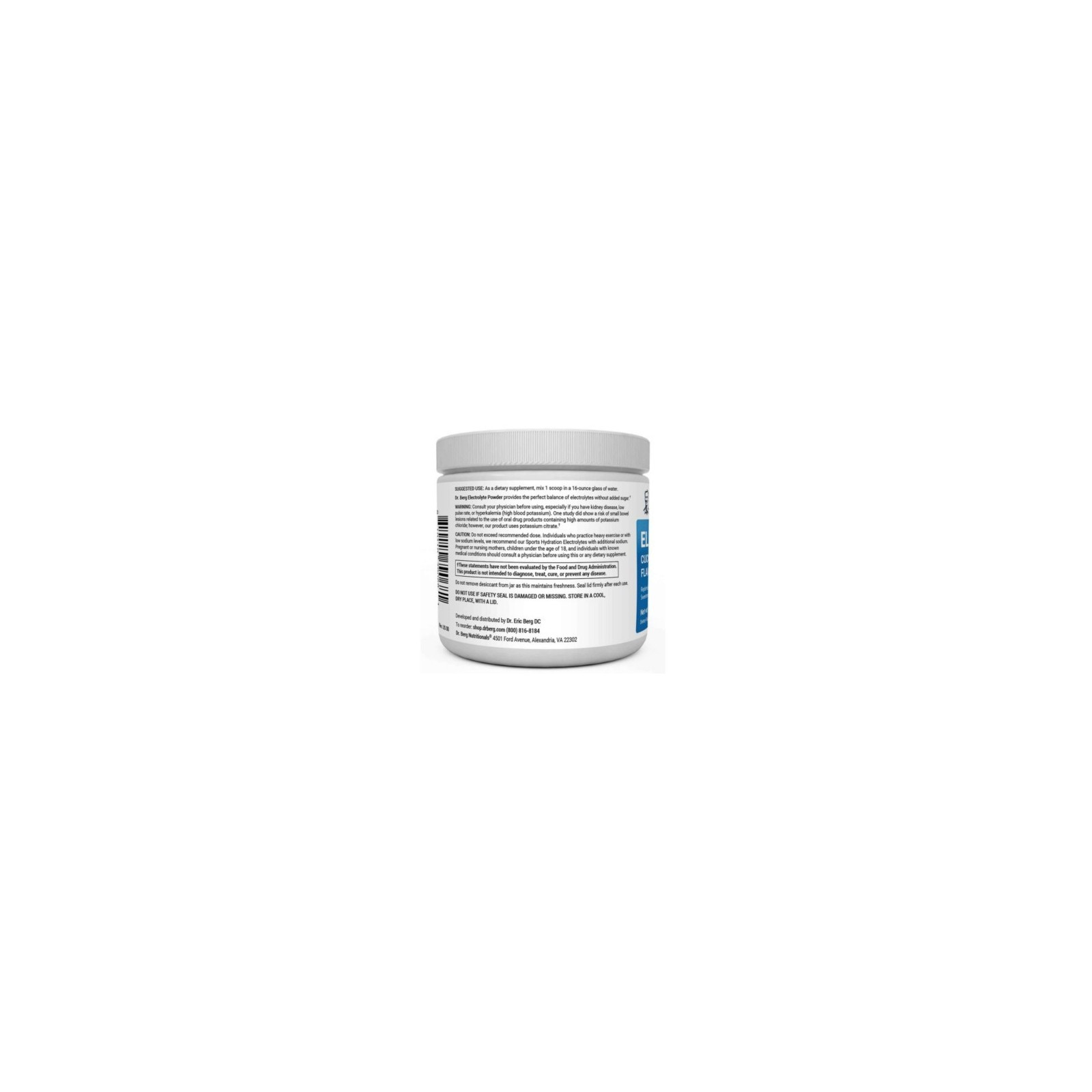 Electrolyte Powder Cucumber Lime 50 servings