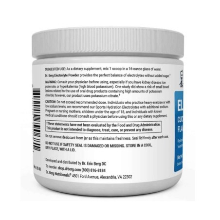 Electrolyte Powder Cucumber Lime 50 servings