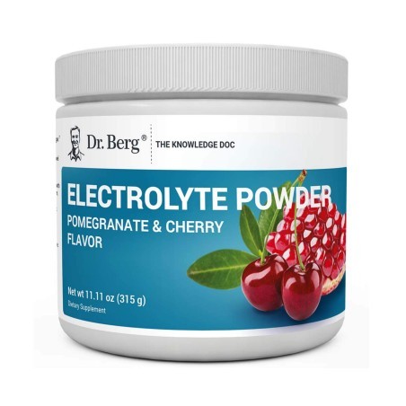 Electrolyte Powder Pomegranate & Cherry Natural Flavor 50 servings