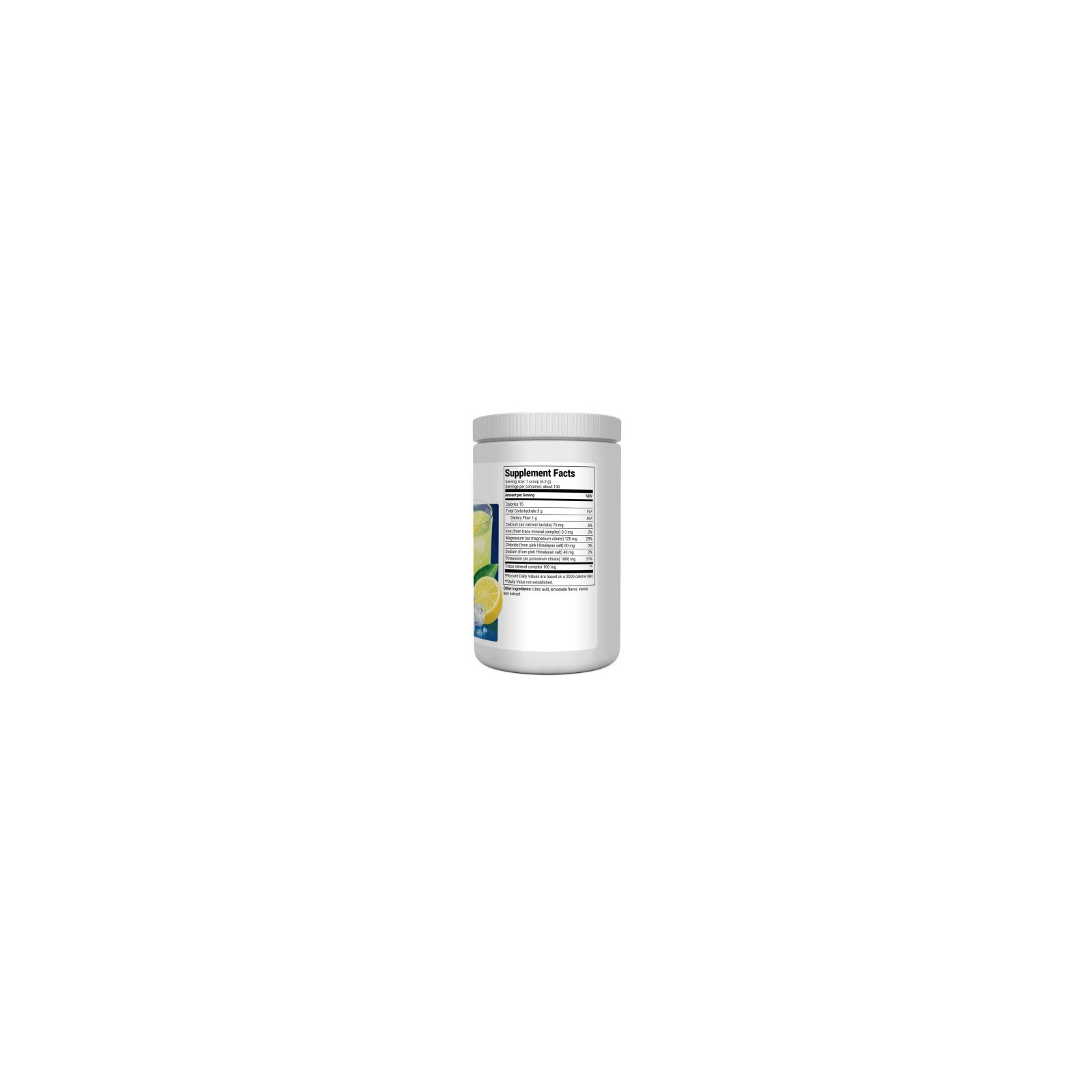 Electrolyte Powder Lemonade 100 Servings