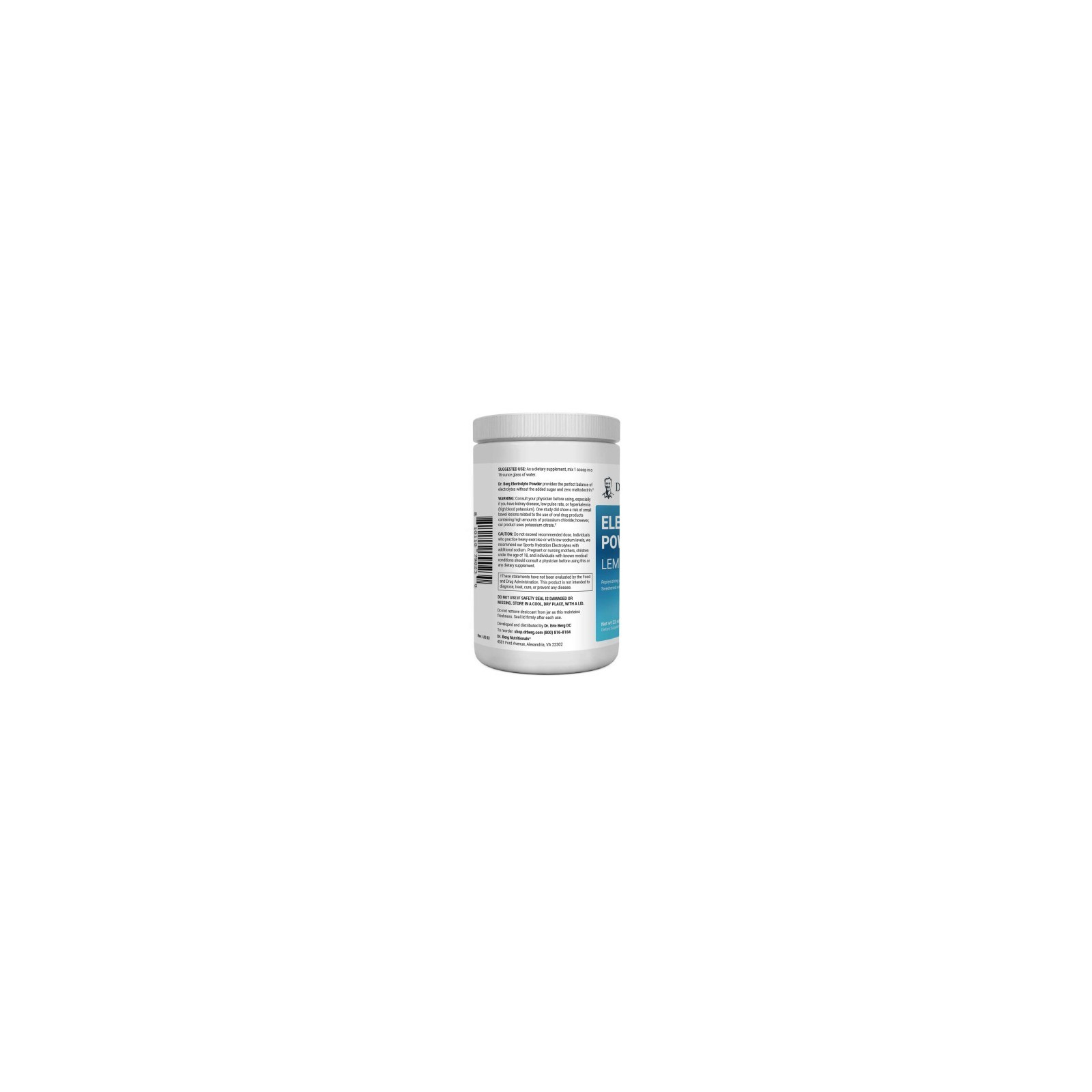 Electrolyte Powder Lemonade 100 Servings