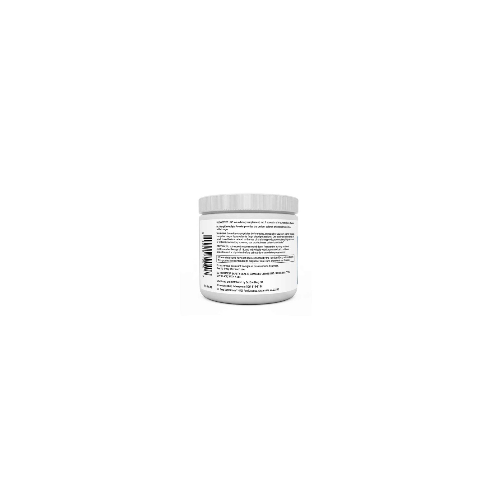 Electrolyte Powder Strawberry Lemonade Electrolyte 50 Serv
