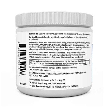 Electrolyte Powder Strawberry Lemonade Electrolyte 50 Serv