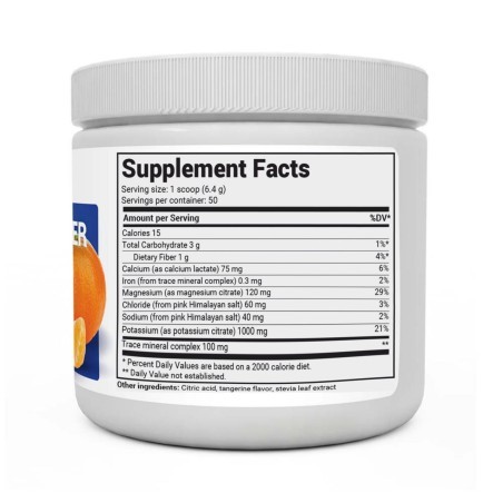 Electrolyte Powder Tangerine 50 servings