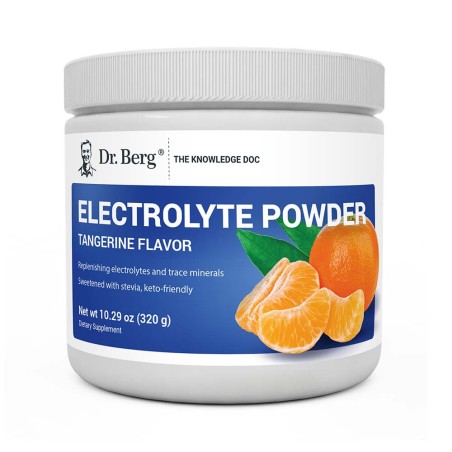 Electrolyte Powder Tangerine 50 servings