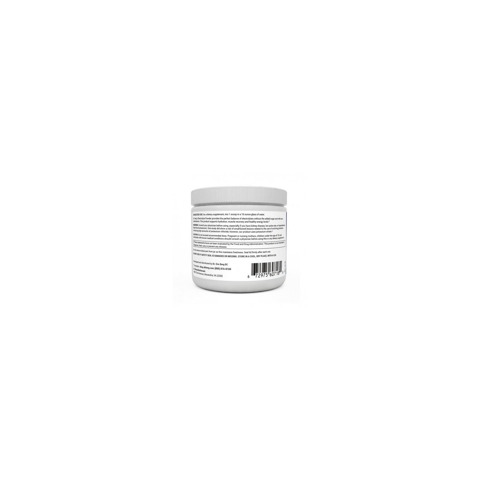 Electrolyte Powder Tangerine 50 servings