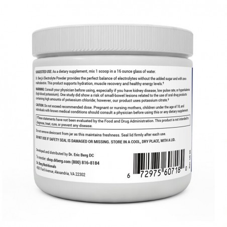 Electrolyte Powder Tangerine 50 servings