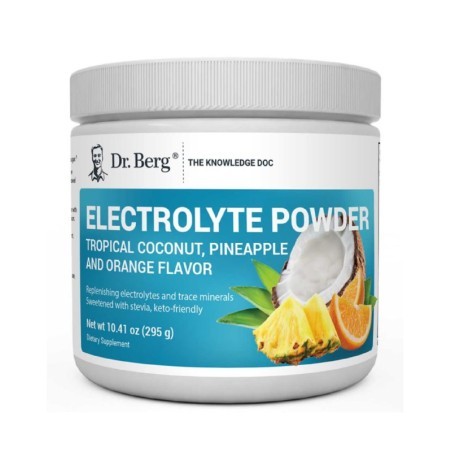 Electrolyte Powder Tropical Coconut, Pineapple and Orange 50 servings