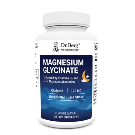 Magnesium Glycinate 120 mg - 90 Capsules