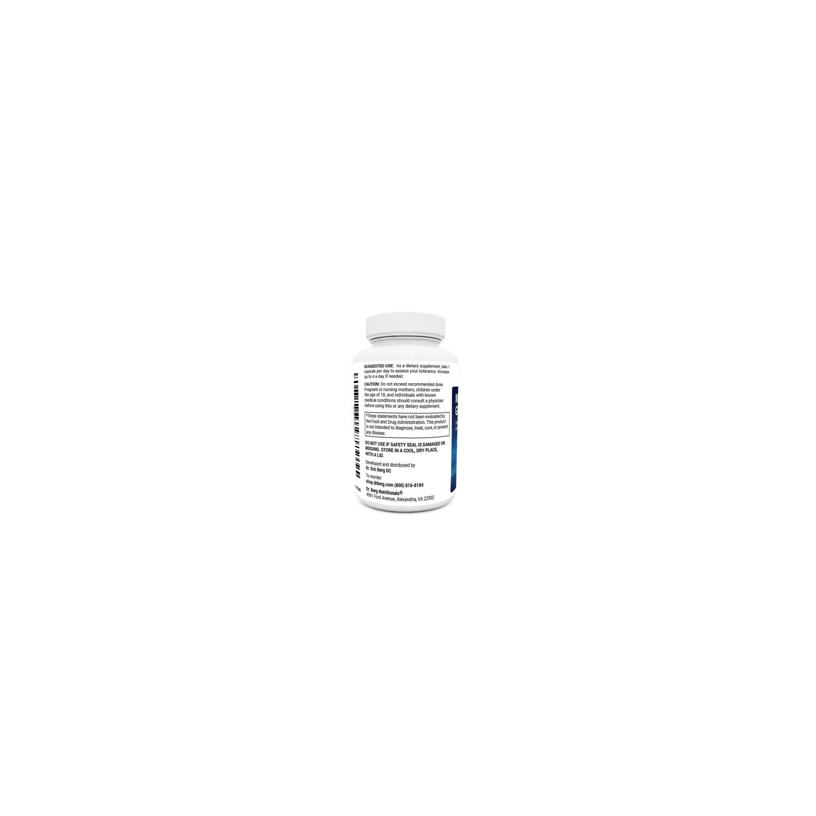 Magnesium Glycinate 120 mg - 90 Capsules