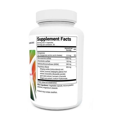 Glucosamine Chondroitin Advanced Joint Support
