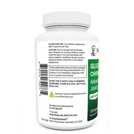 Glucosamine Chondroitin Advanced Joint Support