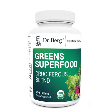 Greens Superfood Cruciferous Blend 250 Tablets