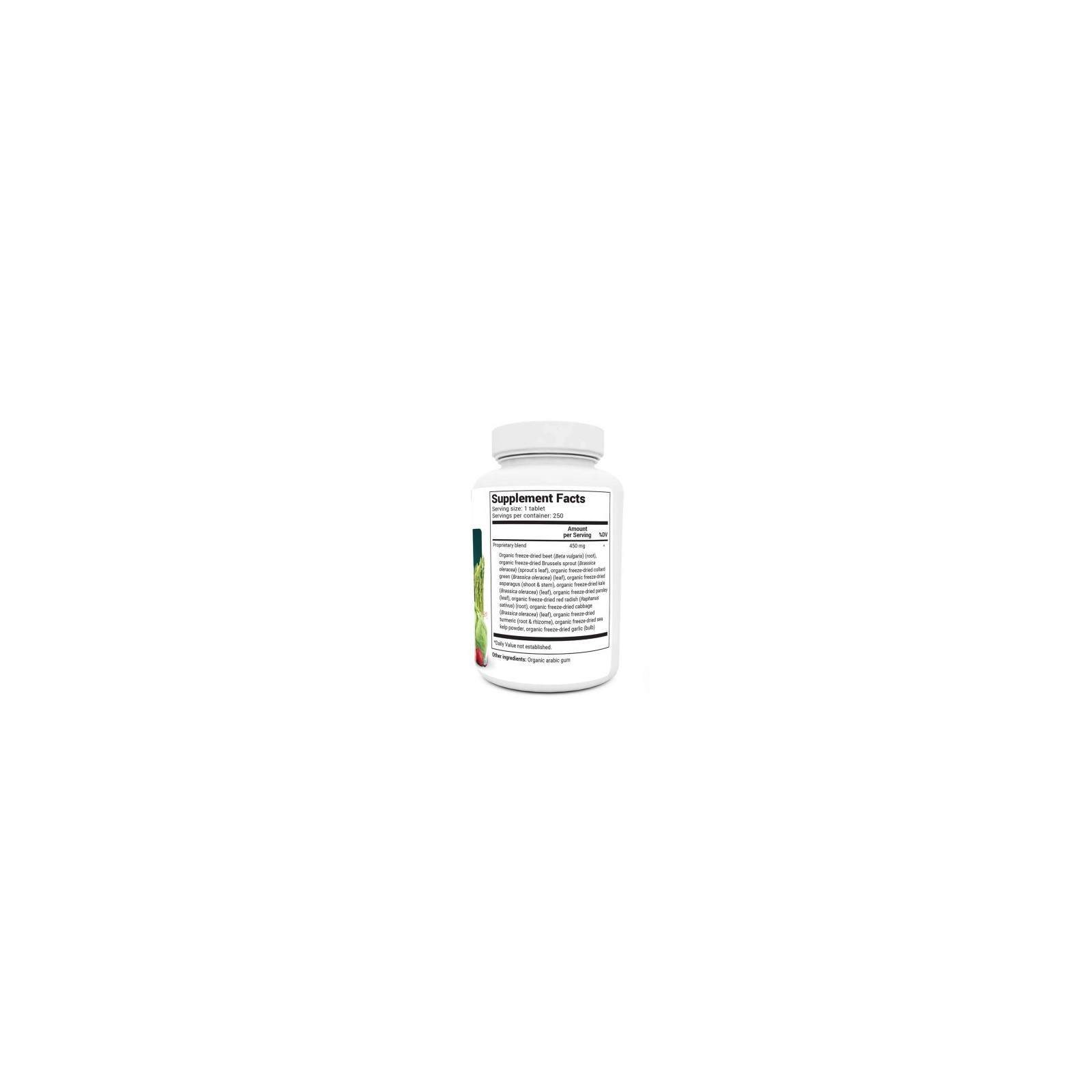 Greens Superfood Cruciferous Blend 250 Tablets