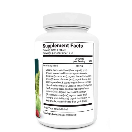 Greens Superfood Cruciferous Blend 250 Tablets