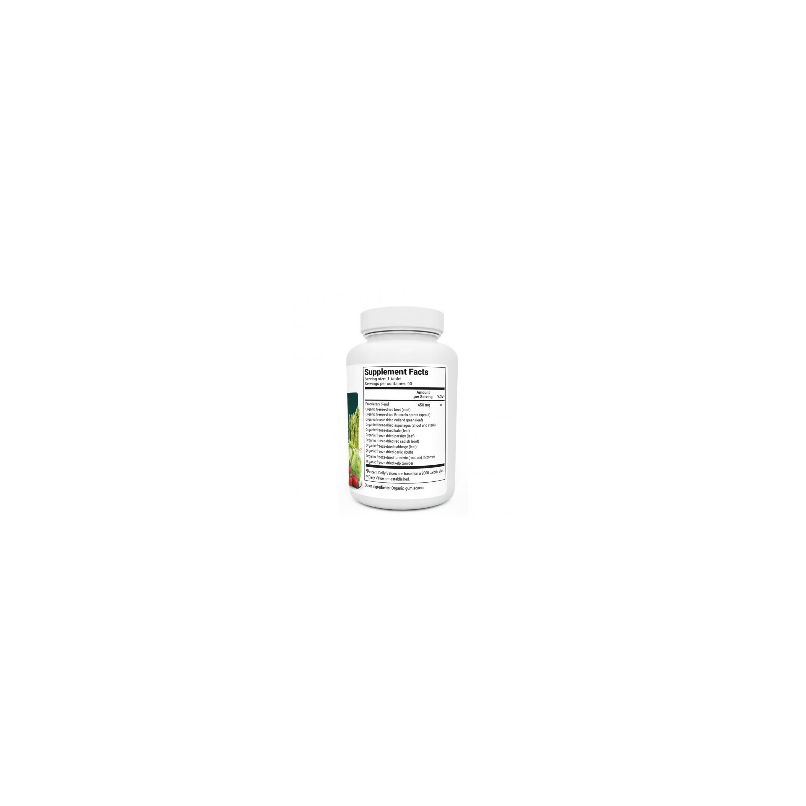 Greens Superfood - Cruciferous Blend 90pc