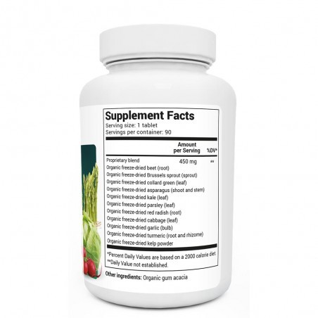 Greens Superfood - Cruciferous Blend 90pc
