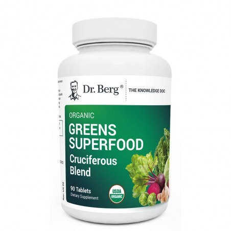 Greens Superfood - Cruciferous Blend 90pc