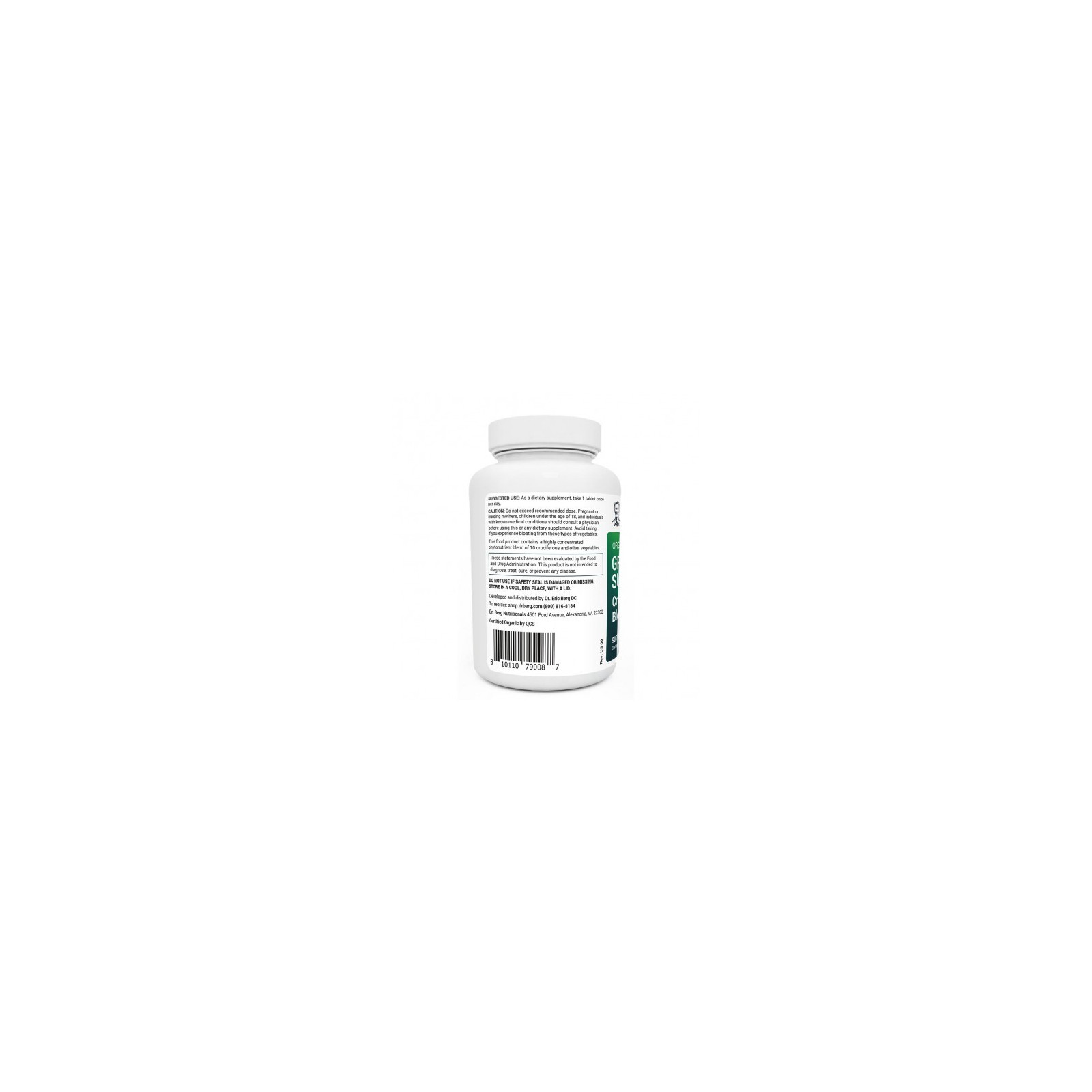 Greens Superfood - Cruciferous Blend 90pc