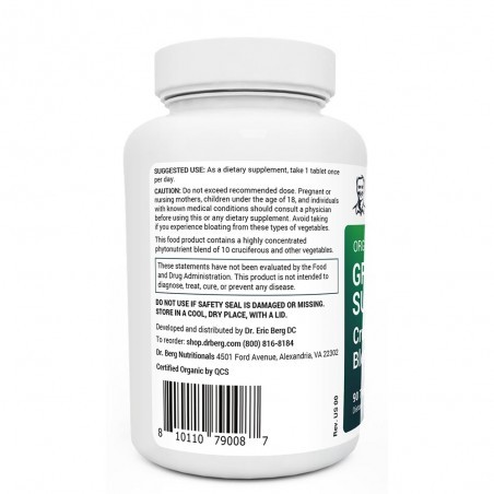Greens Superfood - Cruciferous Blend 90pc