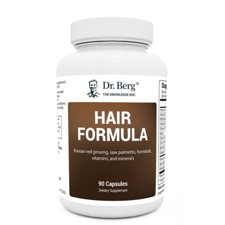 Dr Berg hair formula