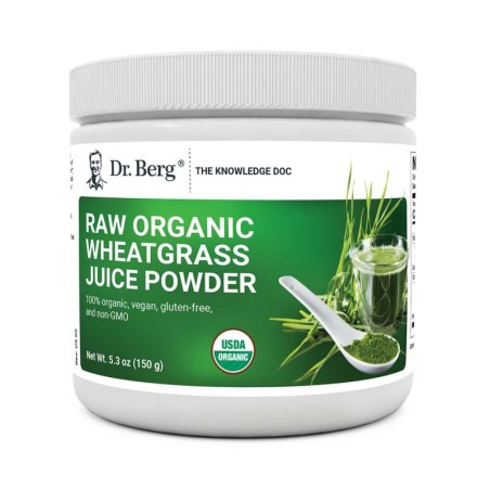 Raw Wheatgrass Juice Powder