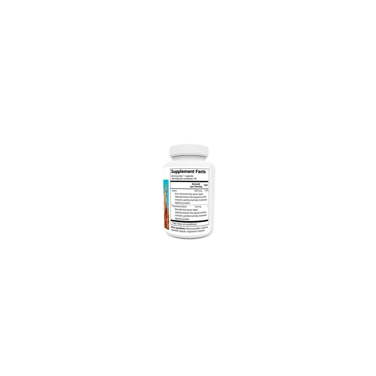 Sea Kelp Enhanced Iodine
