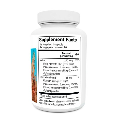 Sea Kelp Enhanced Iodine