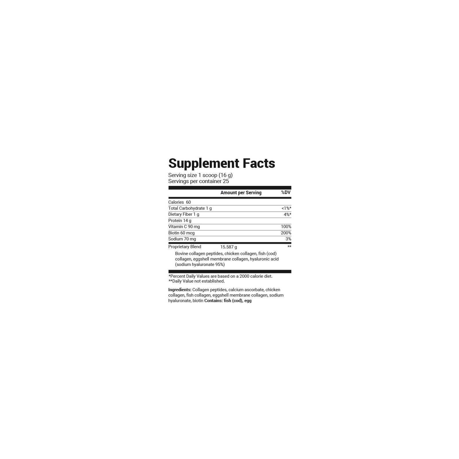Multi Collagen Peptides