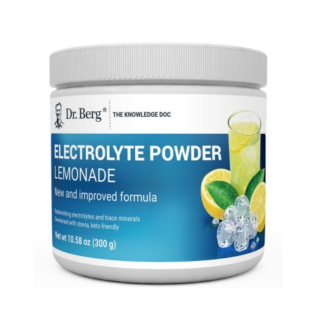 Electrolyte Powder Lemonade 50 servings