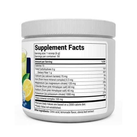 Electrolyte Powder Lemonade 50 servings