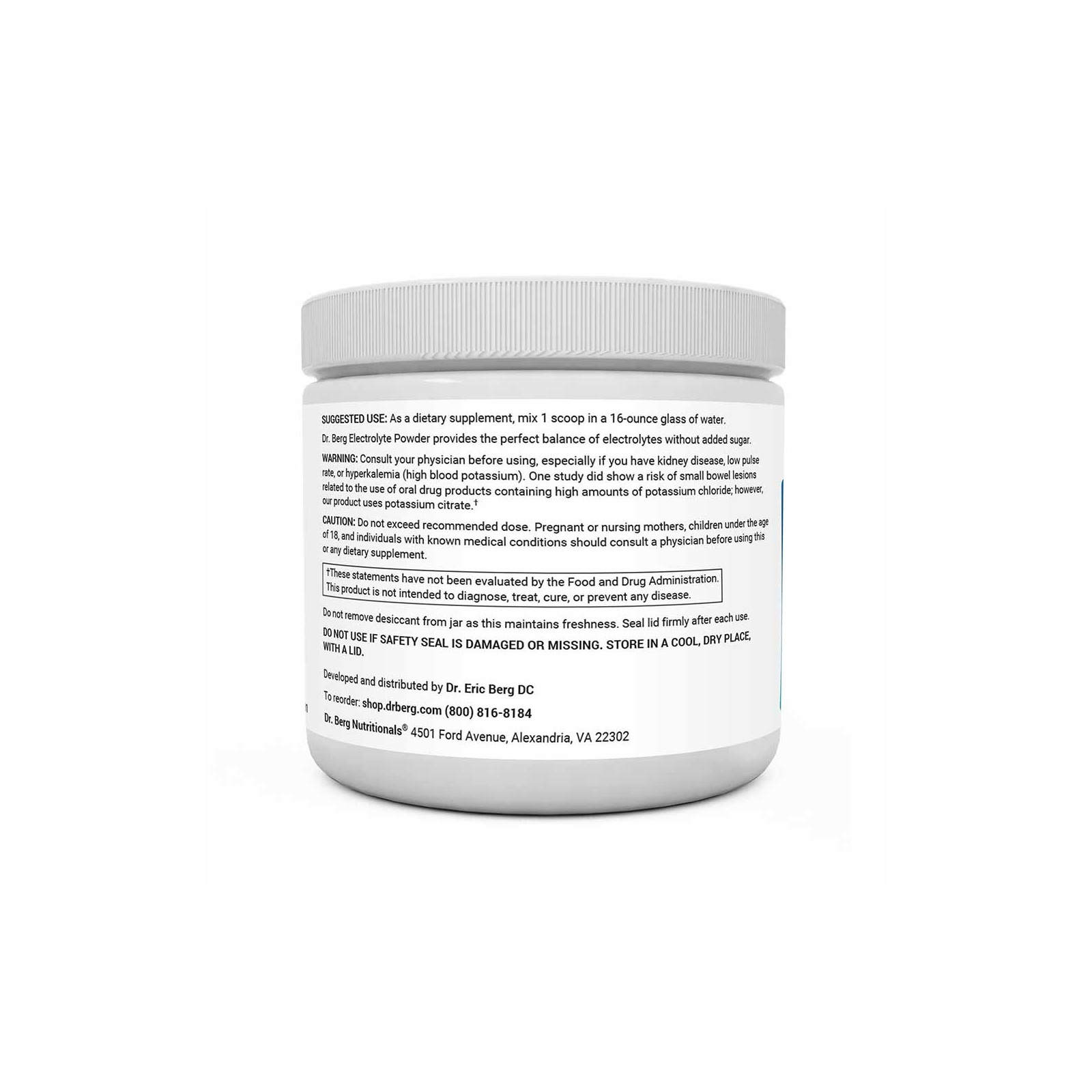 Electrolyte Powder Raspberry Lemon Flavor 50 servings