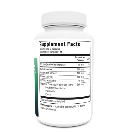 Gallbladder Formula