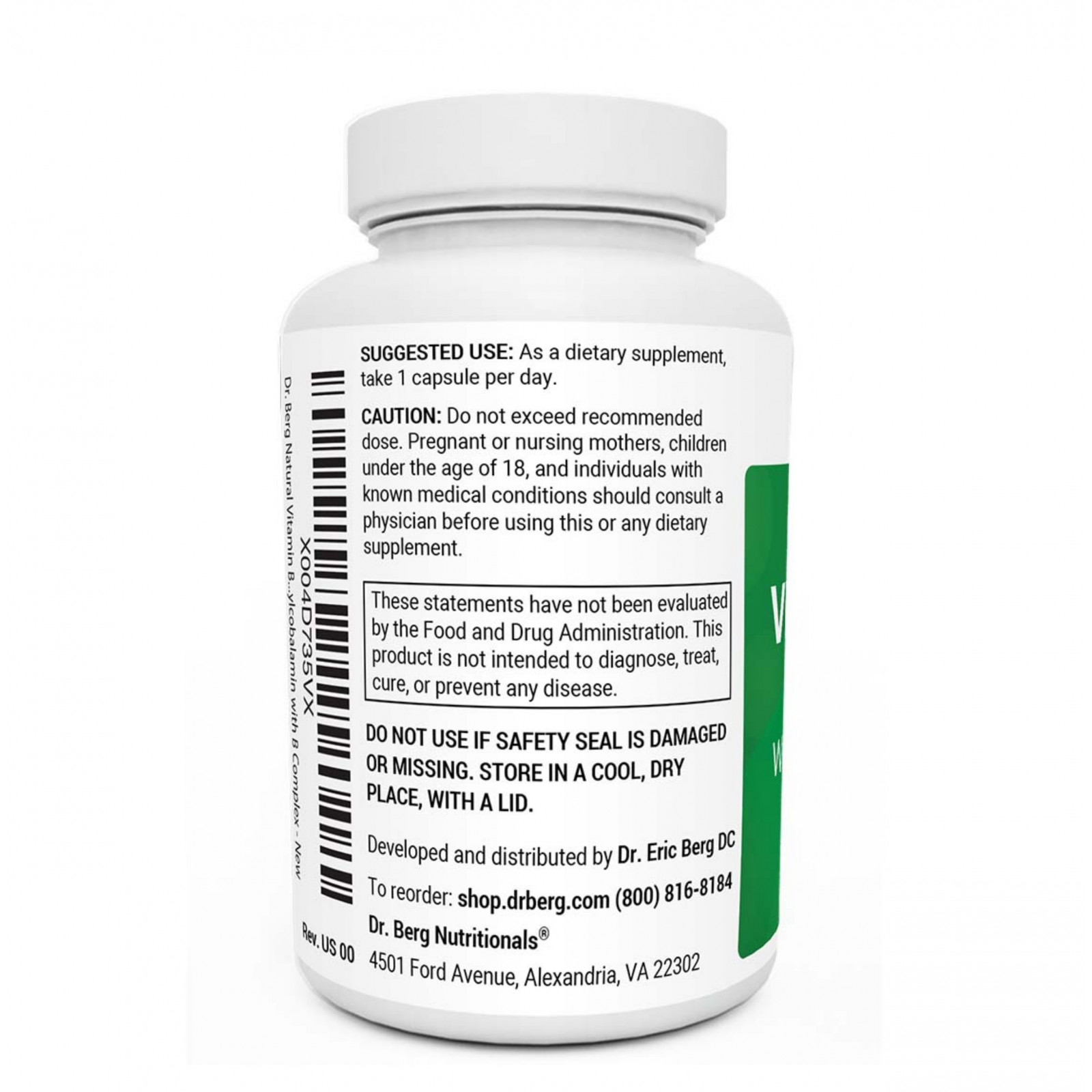 Natural Vitamin B12