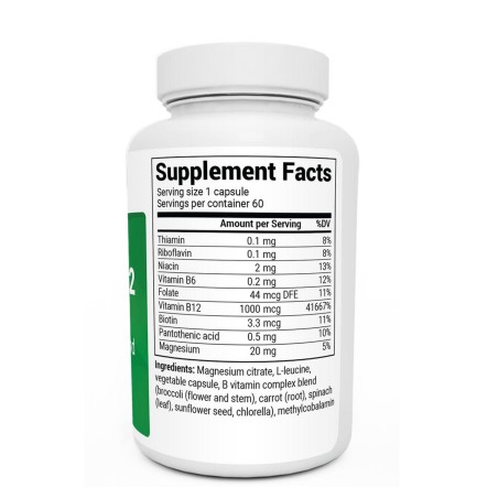 Natural Vitamin B12