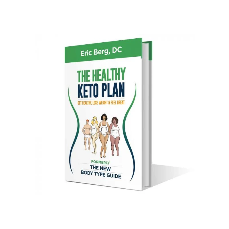 The Healthy Keto® Plan Soft Cover Book